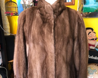 1980s Mink Coat 1980s Mink Coat, How Much Did A Mink Coat Cost In 1980