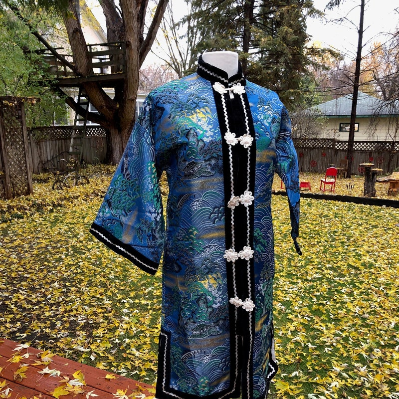 Asian Robe - Etsy
