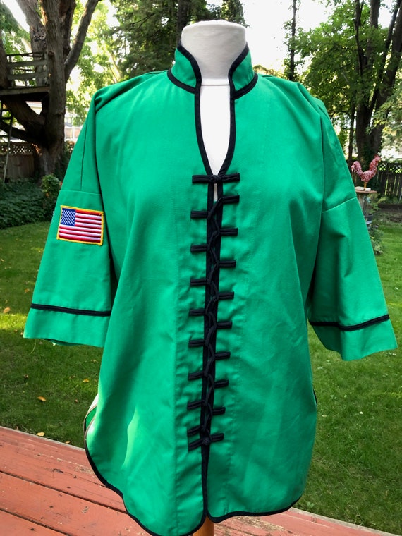 Green chef shop jacket