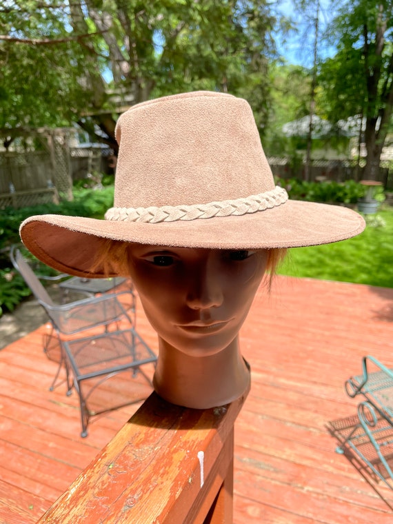 Aussie Bush Hat Leather Made In Australia Origina… - image 4