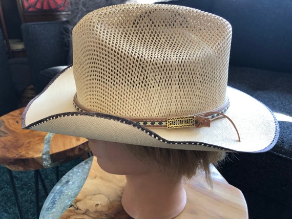 Mexican Western Cowboy Hat Gregory Hats 100% Cotto