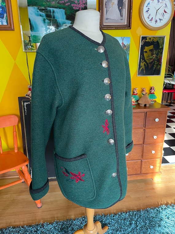 Austrian boiled wool sweaters sale