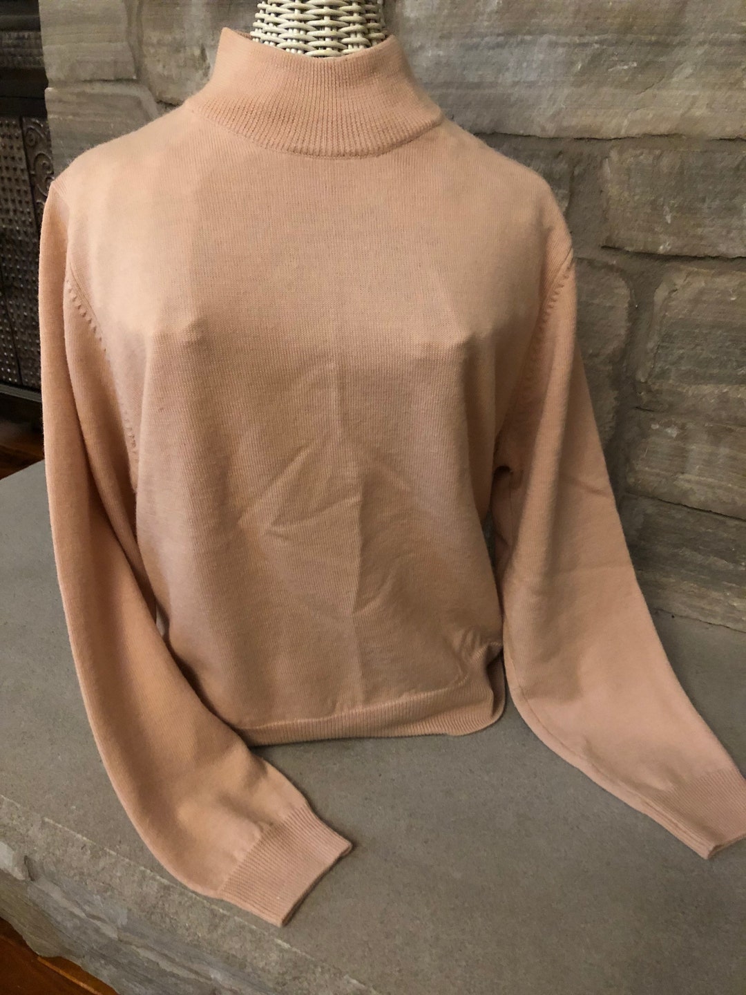Charter club mock turtleneck sale