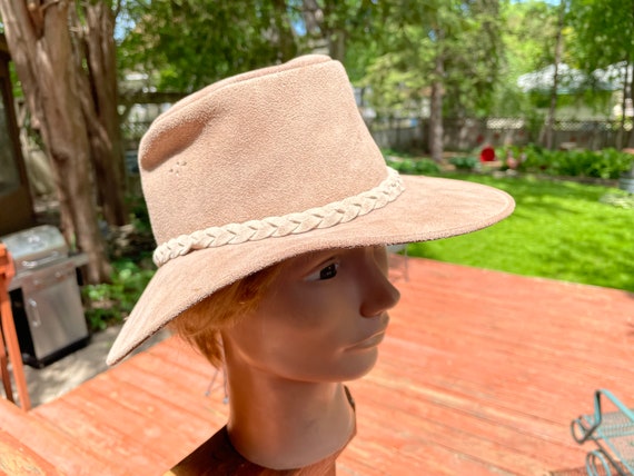 Aussie Bush Hat Leather Made In Australia Origina… - image 8