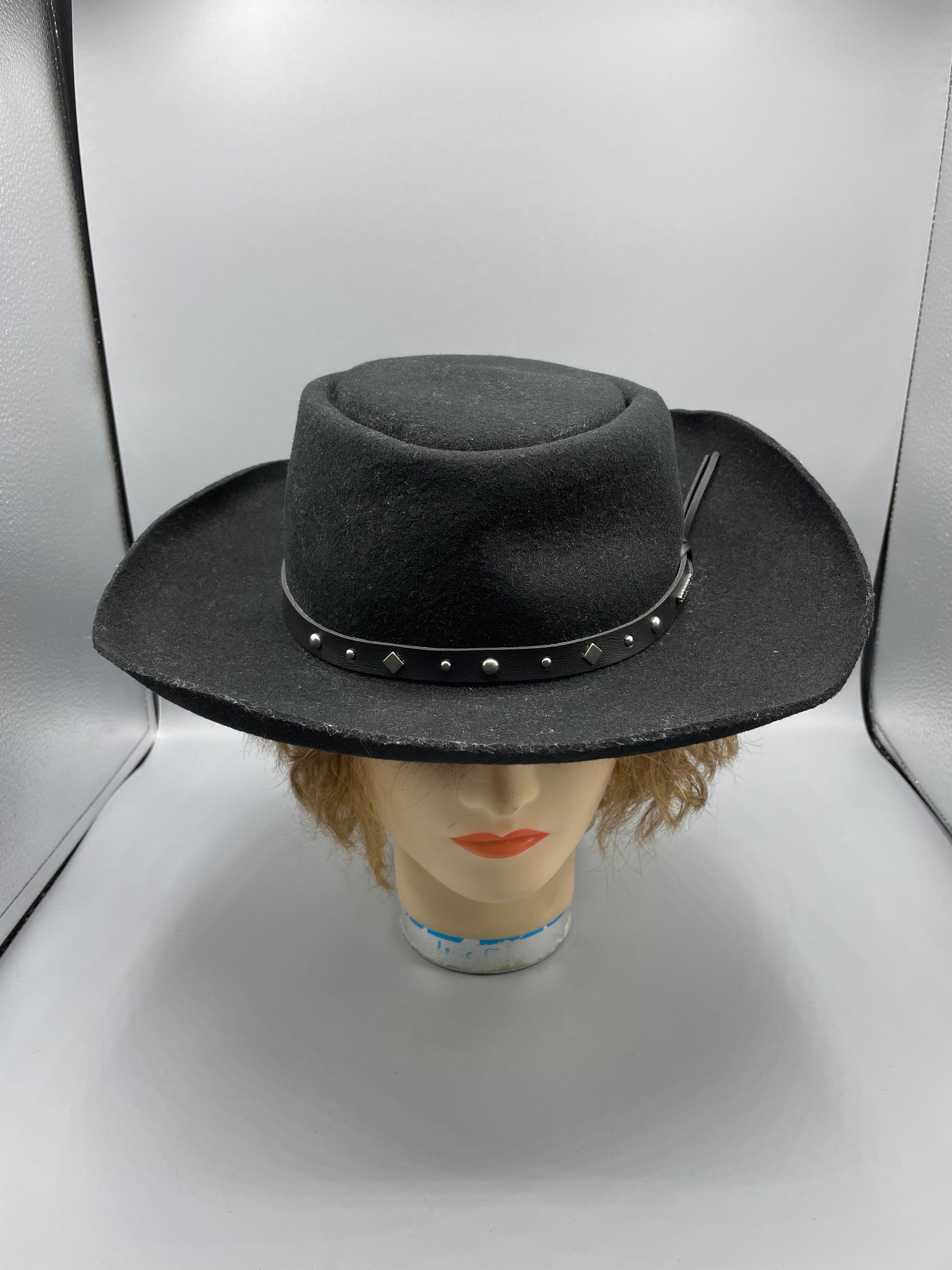 Stetson Black Hawk Crushable Cowboy Hat Size: S