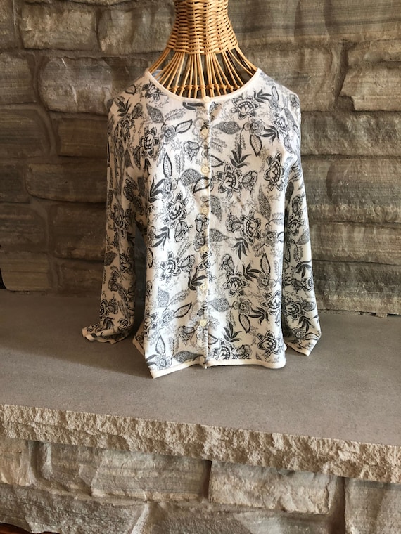 Garnet hill shop merino cardigan