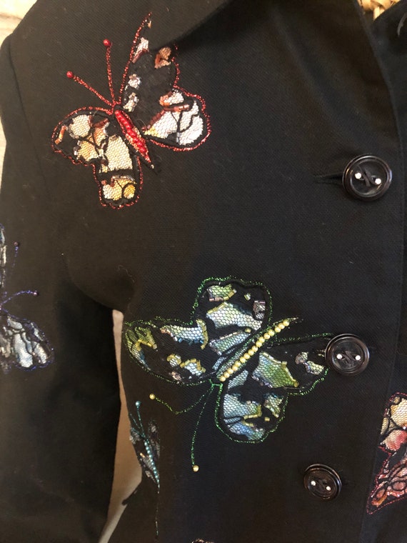 Valentino hot sale butterfly jacket