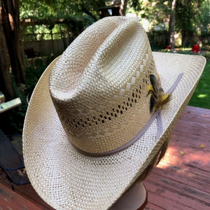 Vintage Resistol Cowboy Hat Self 