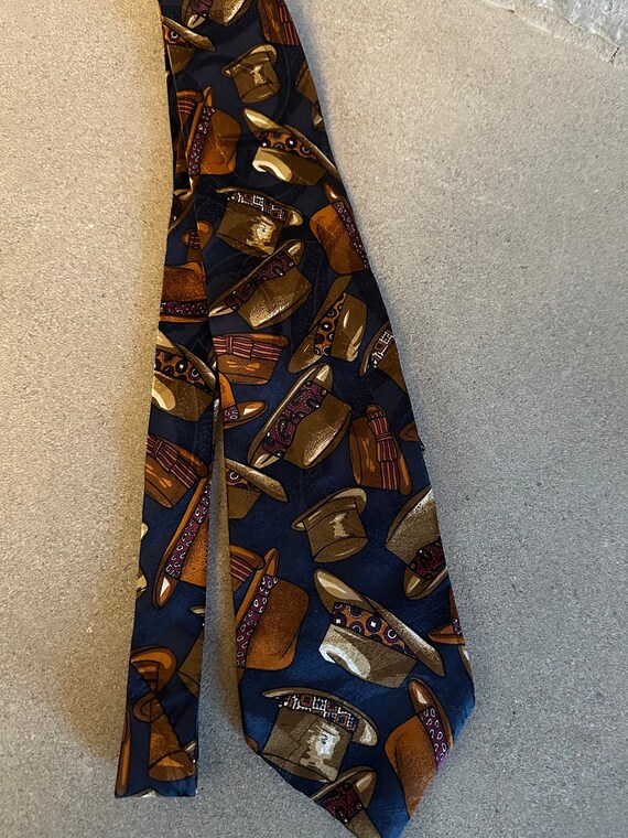 Bugatti Haberdashery Necktie Vintage Mens Hats Nov