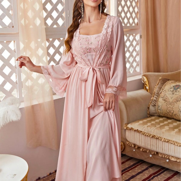 Bridgerton Nightgown Women Etsy