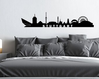 Wandtattoo „Görlitz Skyline“ – Schwarze Stadt-Silhouette Als Deko Für Wohnzimmer, Büro, Kinderzimmer & Mehr