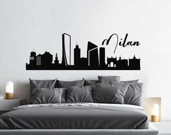 Wandtattoo Landshut Skyline – Selbstklebende Wanddekoration Für Wohnzimmer, Büro & Kinderzimmer (80x29 Cm)