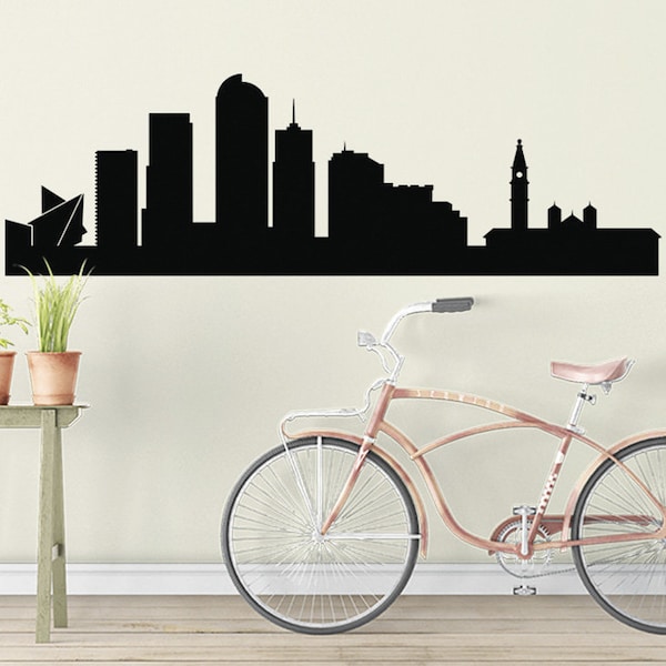 Denver Skyline Etsy