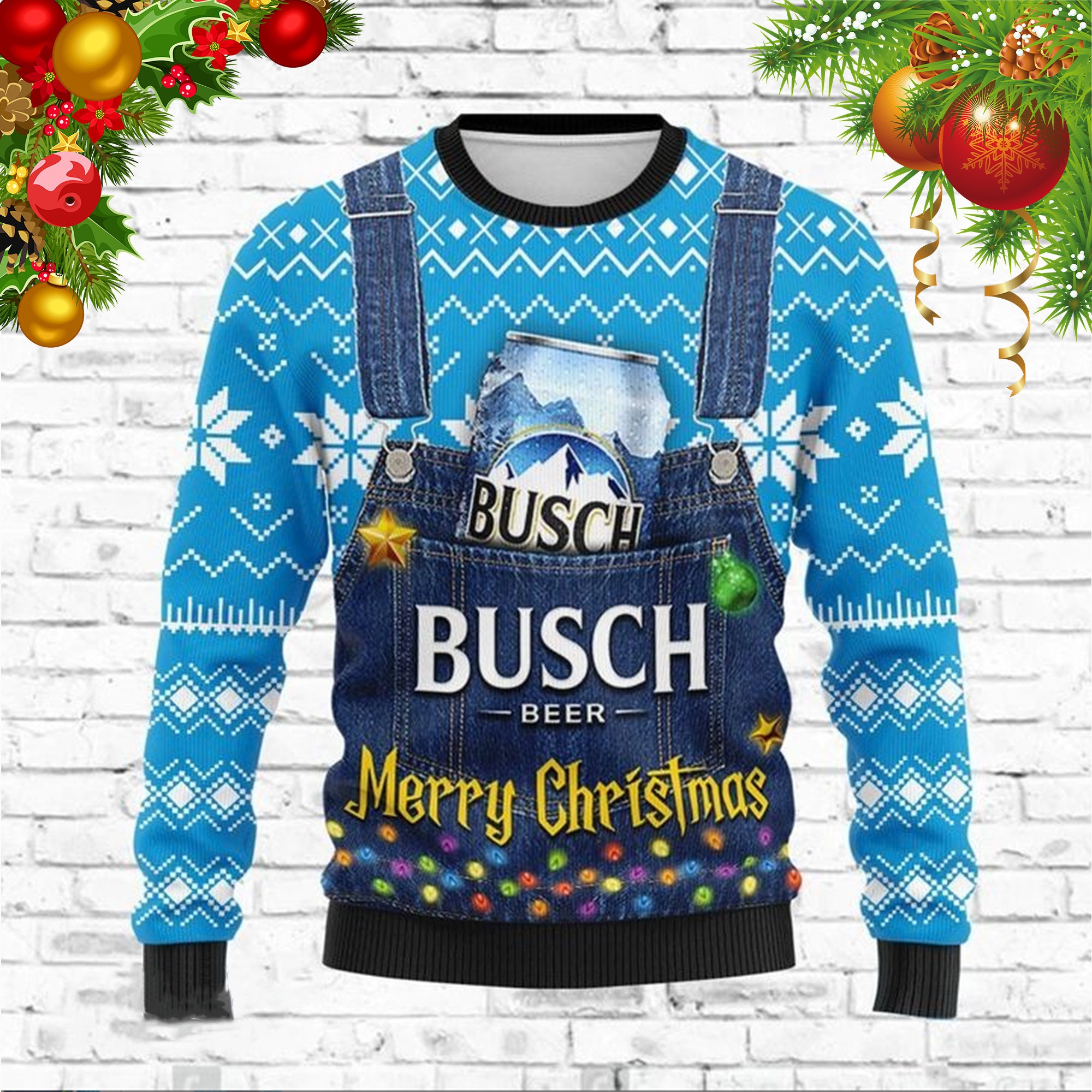 Busch Sweater - Etsy