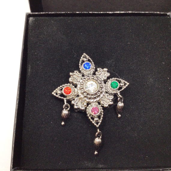 bob mackie brooch