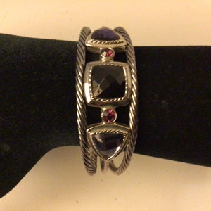 Lia Sophia cuff bracelet