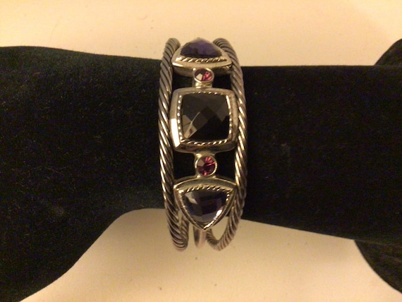 Lia Sophia cuff bracelet - image 1