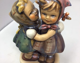 Vintage Goebel Hummel #196/0 “Telling Her Secret “