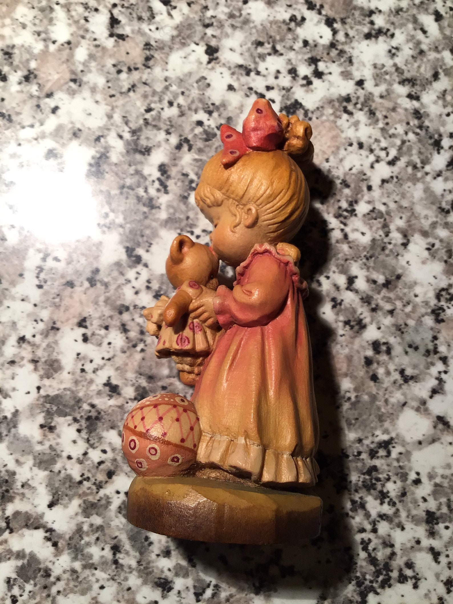 Anri wood carving figurine of Italy by Sarah Kay Etsy.de