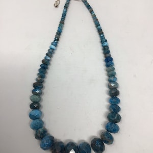 Jay King Desert Rose Trading Faceted Gem Stone Necklace