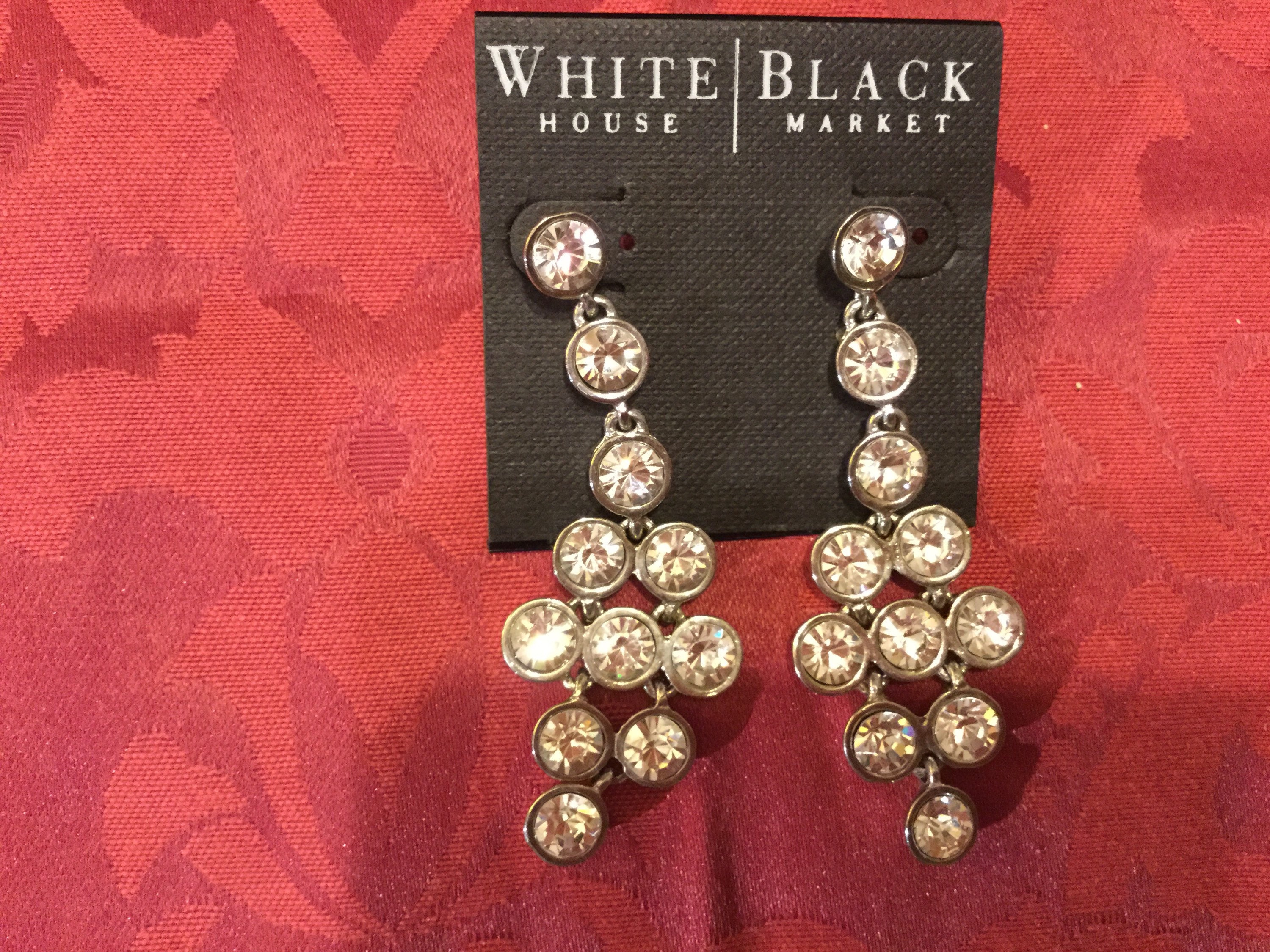 White House Black Market Gold and Silver Round Crystal Belt White House Black Market Jewelry - Etsy main image 2