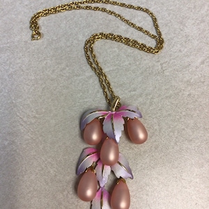 Vintage Park Lane Necklace Brooch/Pendent