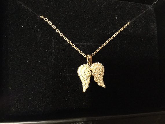 J Grace and Co Angelwings 925 Necklace - image 1
