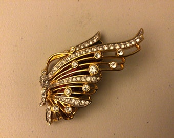 Nolan Miller “ Flight of fancy” Butterfly Brooch