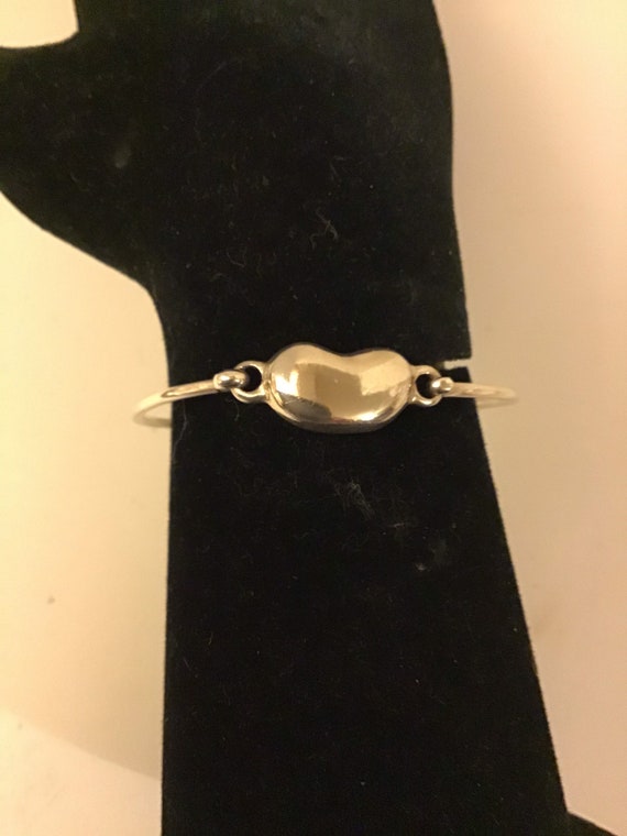 Saks Fifth Avenue 925 Heart Bracelet/Bangle - image 1