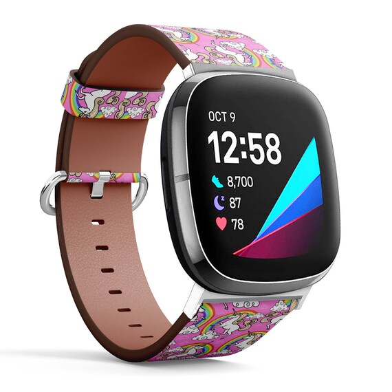 Fitbit charge 2 rainbow strap sale