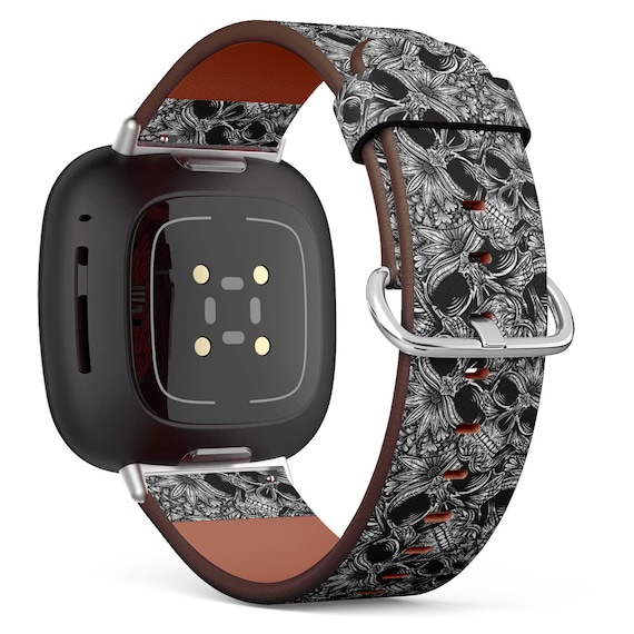 Fitbit Charge 2,3,4,5 2,3,4,5 Versa 2,3,4 Sense Vegan Leather