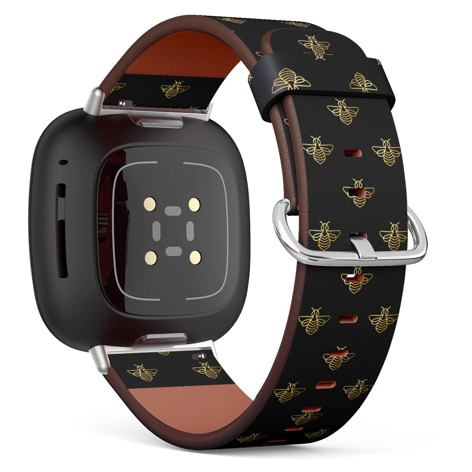 Louis Vuitton Fitbit Versa Band