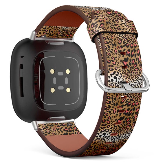 Fitbit Charge 2,3,4,5 2,3,4,5 Versa 2,3,4 Sense Vegan Leather