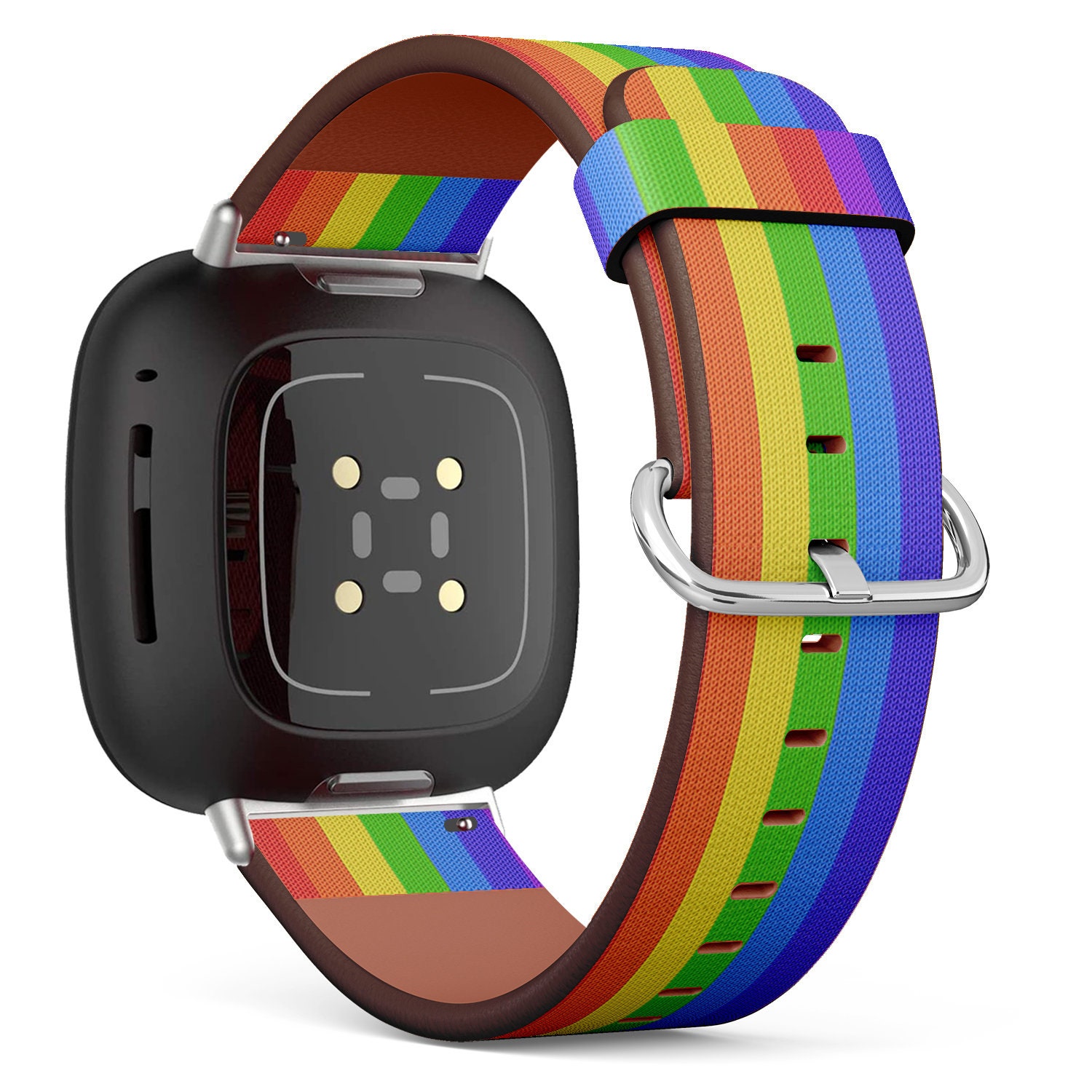 Fitbit Charge 4 3 Rainbow LBGT Pride Colorful Equality Scrunchies
