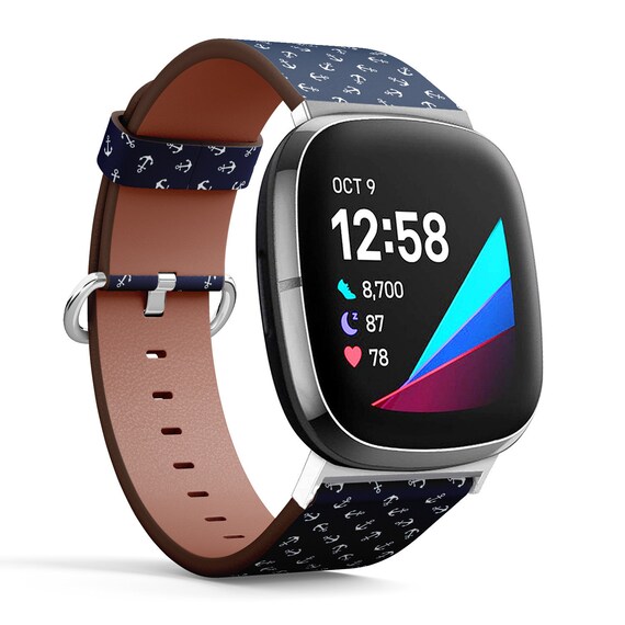 Fitbit Charge Fitbit Versa Leather Strap Fitbit Charge 2,3,4,5 2,3,4,5