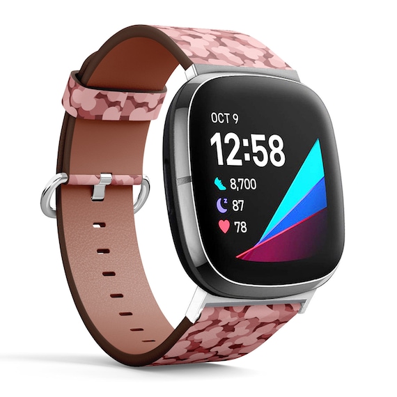 Amazon Fitbit Fitbit Versa Strap Rose Gold Rose Gold Fitbit Versa