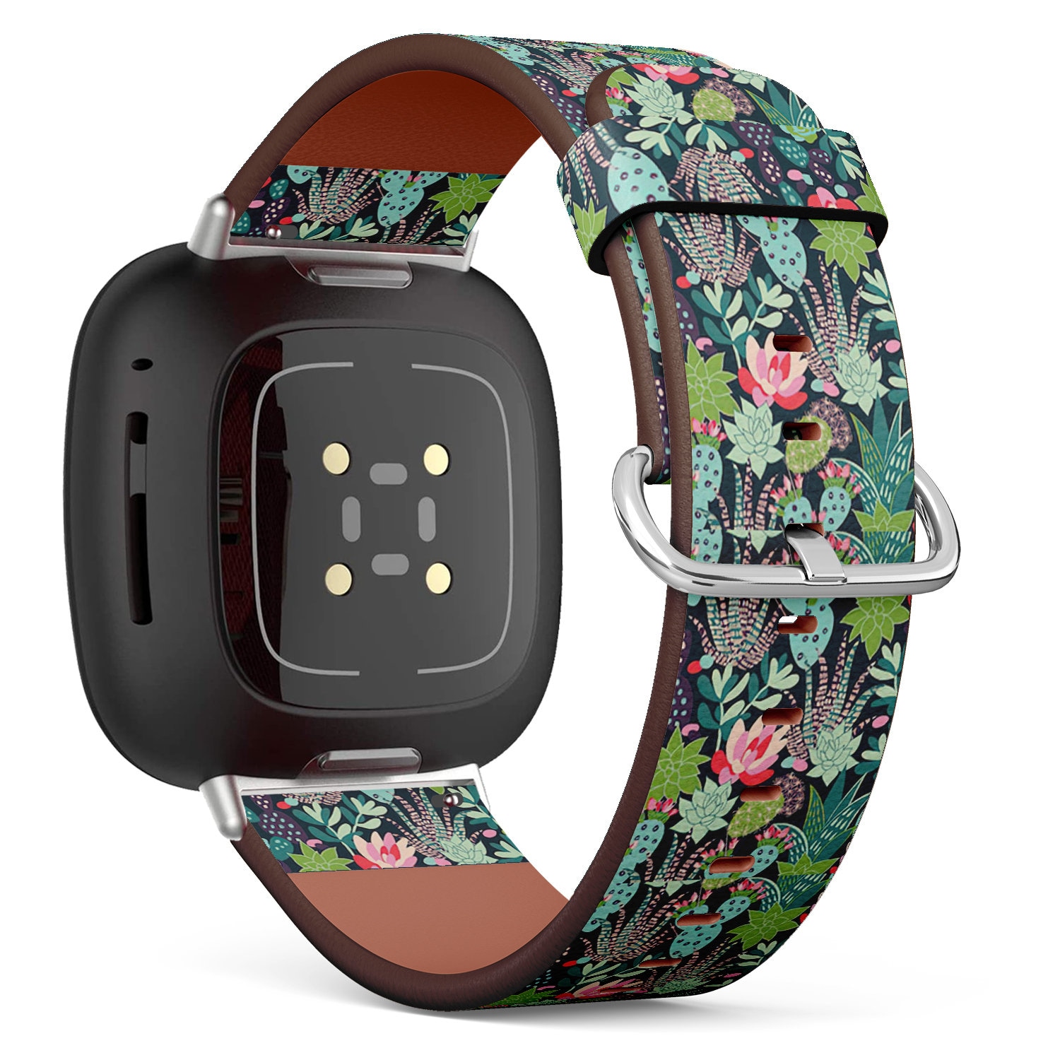 Cinturino Fitbit Versa 3 | Confronta prezzi | Cinturino in pelle compatibile con Fitbit Versa 4, Versa 3,...Cinturino Pelle Fitbit Cinturino Fitbit In Vera Pelle Con