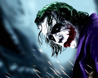 batman villain etsy