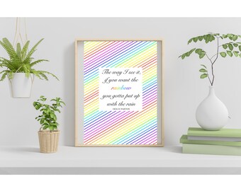 Want the Rainbow | Etsy