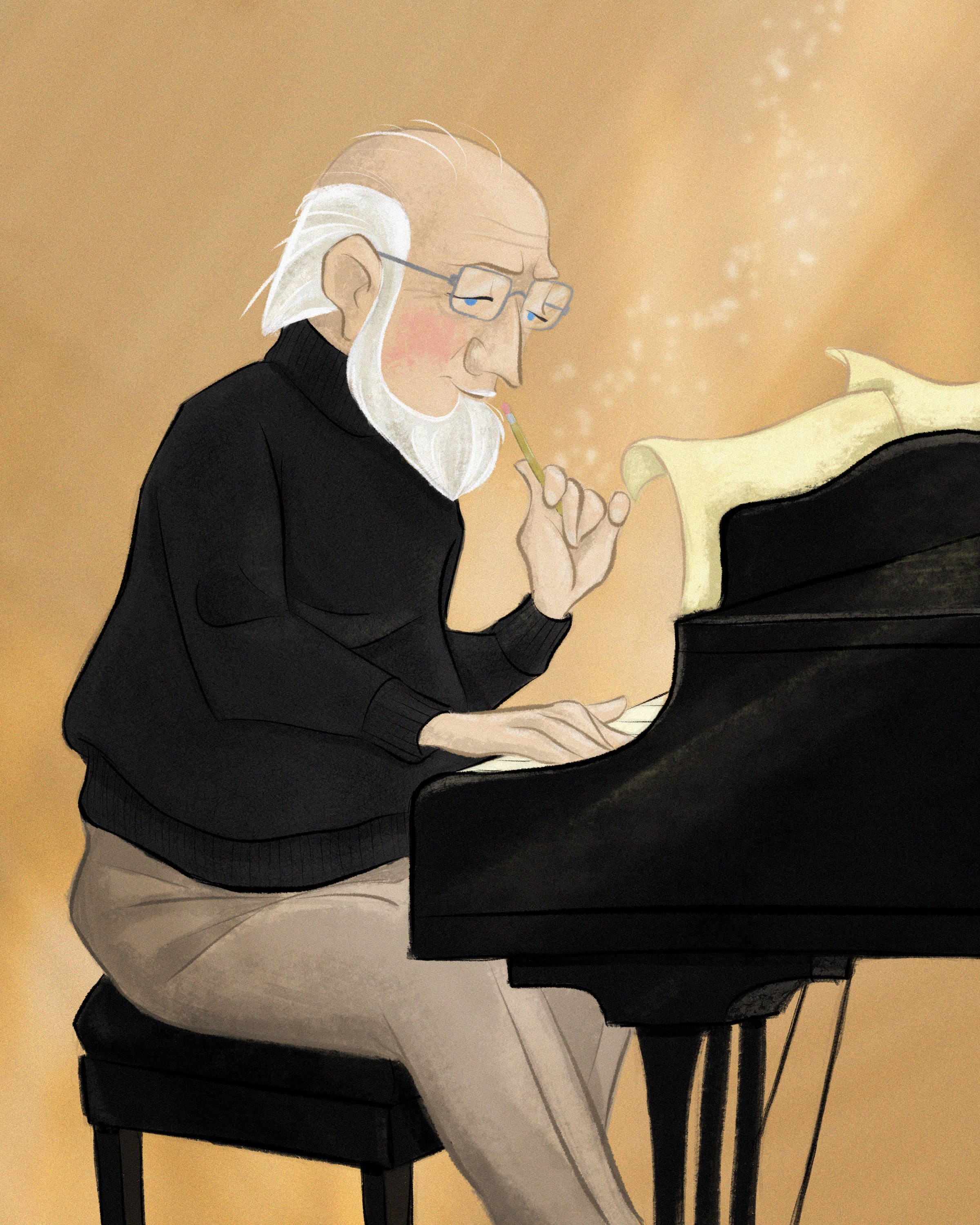 John Williams, Music, Fan Art, Art Print, Unframed Art Print Etsy