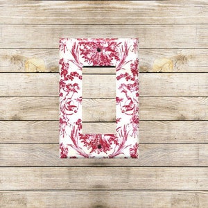 Plaque de commutation Crimson Toile