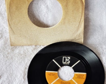 1968 THE DOORS Touch Me/Wild Child 45 rpm Record with sleeve EK-45646