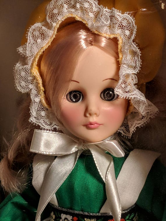 new beautiful doll