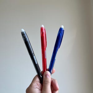 Embroidery Pen| Heat erasable pen| Cross stitch pen| Tracing Pen  | Erasable Pen