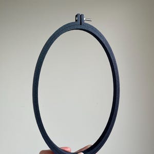 Oval Embroidery Hoop| Oval Embroidery Frame| 3D printed embroidery hoop| Cross stitch hoop | Embroidery hoop