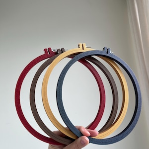 Embroidery Hoop| Embroidery Frame| 3D printed embroidery hoop| Cross stitch hoop | Embroidery hoop
