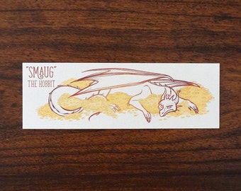 Smaug Bookmark