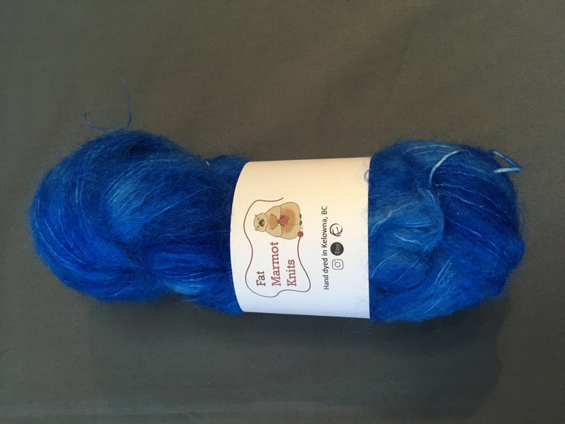 Alpaca Bulky Wensleydale Fiber Box Mohair