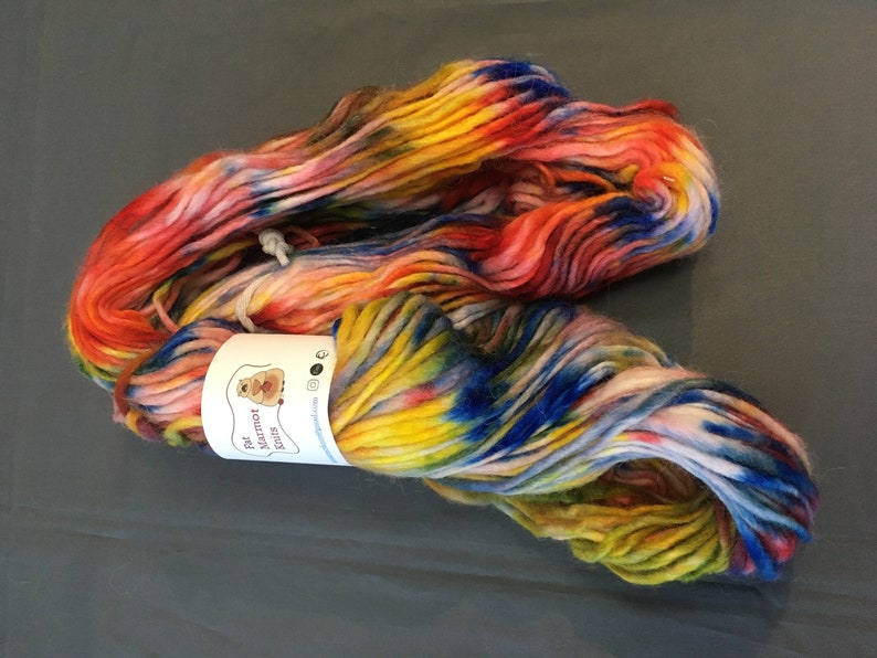 Alpaca Bulky Wensleydale Fiber Box Mohair