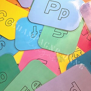 Upper case alphabet | lower case | Alphabet cards | Back to School letter cards | Flash Cards | ABC cards | letter recognition cards